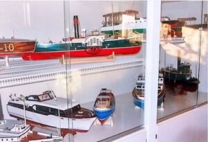 Sale Model Radio Controlled Boats Display